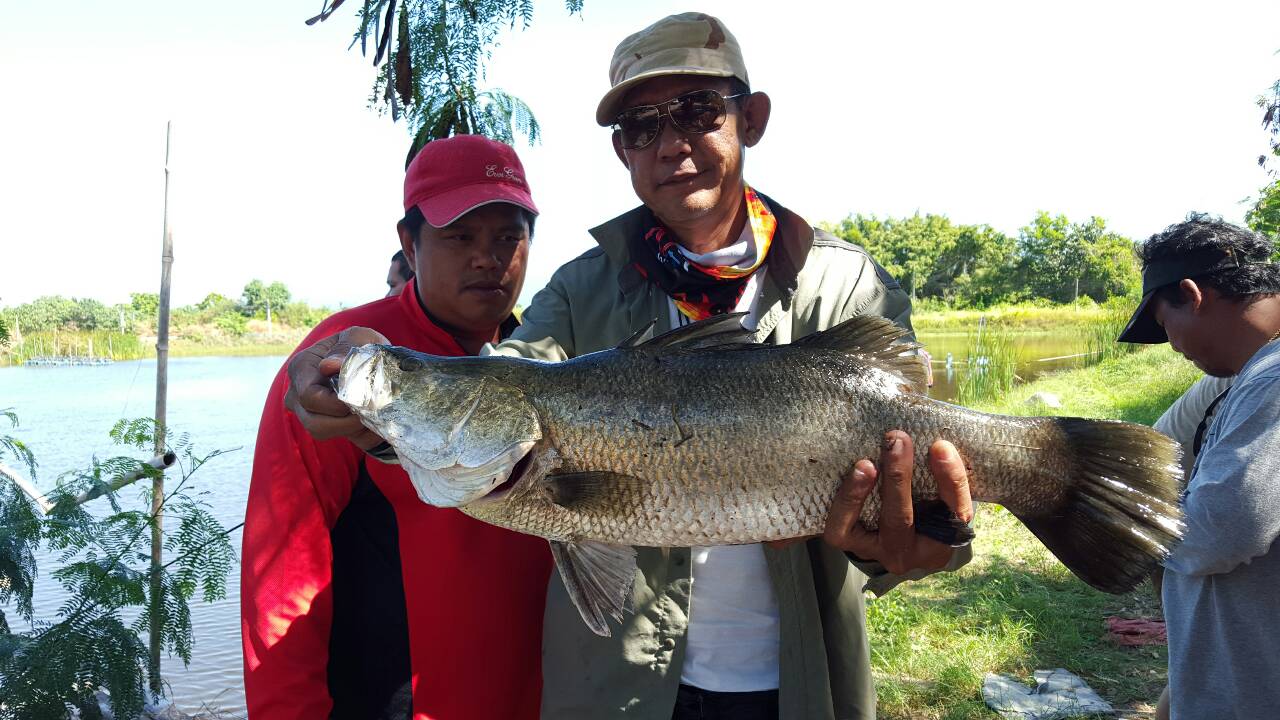 ส่งท้ายปีกับพี่น้อง Nfuu Fishing Team.