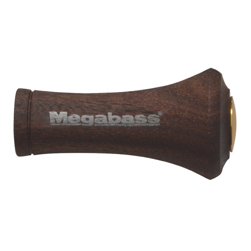 MEGABASS 2016 TRUMPET TAPER WOOD KNOB