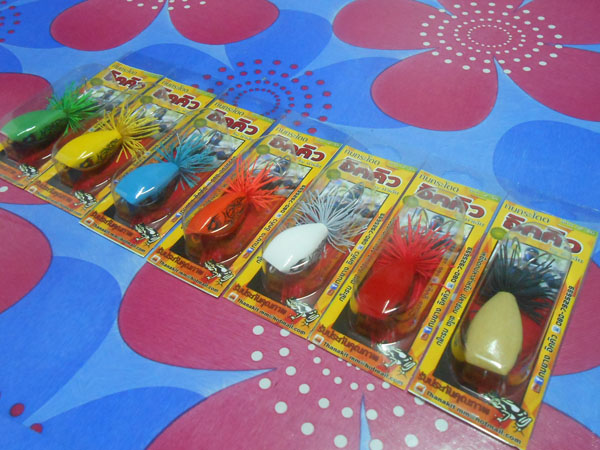 กบ"อิคคิวซัง" กับสีใหม่