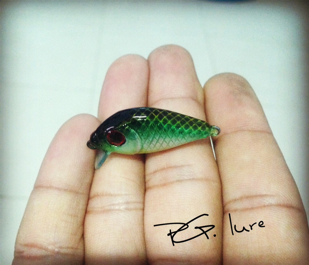 PG 3 cm. 2.5 g Sink Ultralight Thailand (Demo)