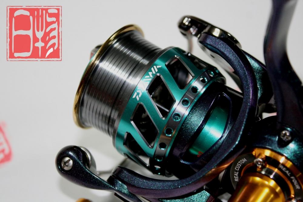 DAIWA 15 EMERALDAS 2508PE-DH xRARE RCS EMERALDAS SPOOL 50 LIMITED BY : JPZ WORKS