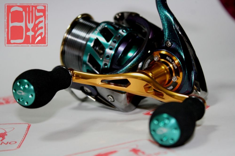 DAIWA 15 EMERALDAS 2508PE-DH xRARE RCS EMERALDAS SPOOL 50 LIMITED BY : JPZ WORKS