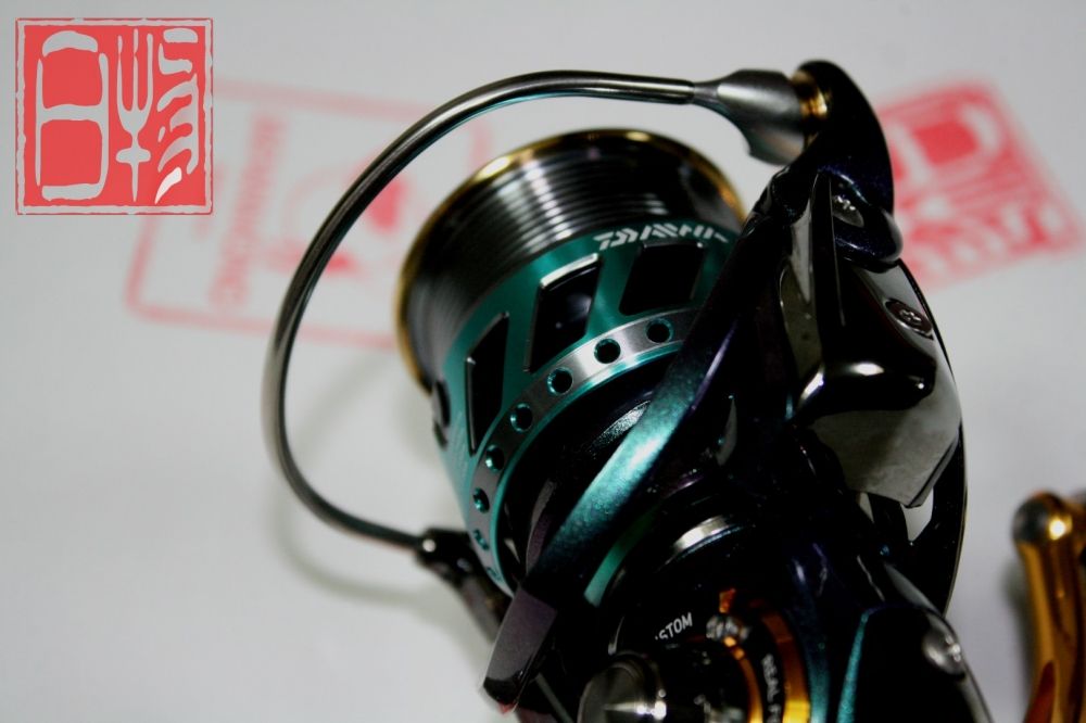 DAIWA 15 EMERALDAS 2508PE-DH xRARE RCS EMERALDAS SPOOL 50 LIMITED BY : JPZ WORKS