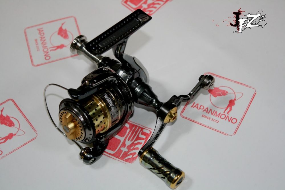 SHIMANO 07 STELLA C2000S xYUMEYA xLIVRE x34 xSOM BY : JPZ WORKS