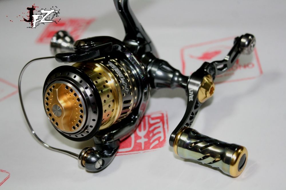 SHIMANO 07 STELLA C2000S xYUMEYA xLIVRE x34 xSOM BY : JPZ WORKS