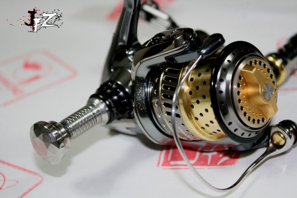 SHIMANO 07 STELLA C2000S xYUMEYA xLIVRE x34 xSOM BY : JPZ WORKS