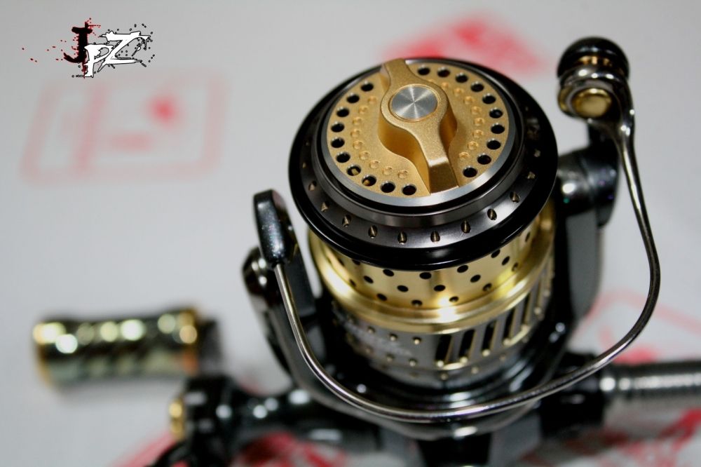 SHIMANO 07 STELLA C2000S xYUMEYA xLIVRE x34 xSOM BY : JPZ WORKS