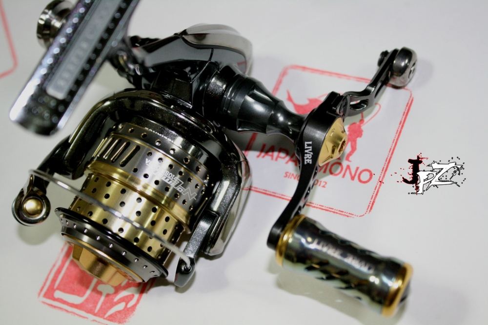 SHIMANO 07 STELLA C2000S xYUMEYA xLIVRE x34 xSOM BY : JPZ WORKS