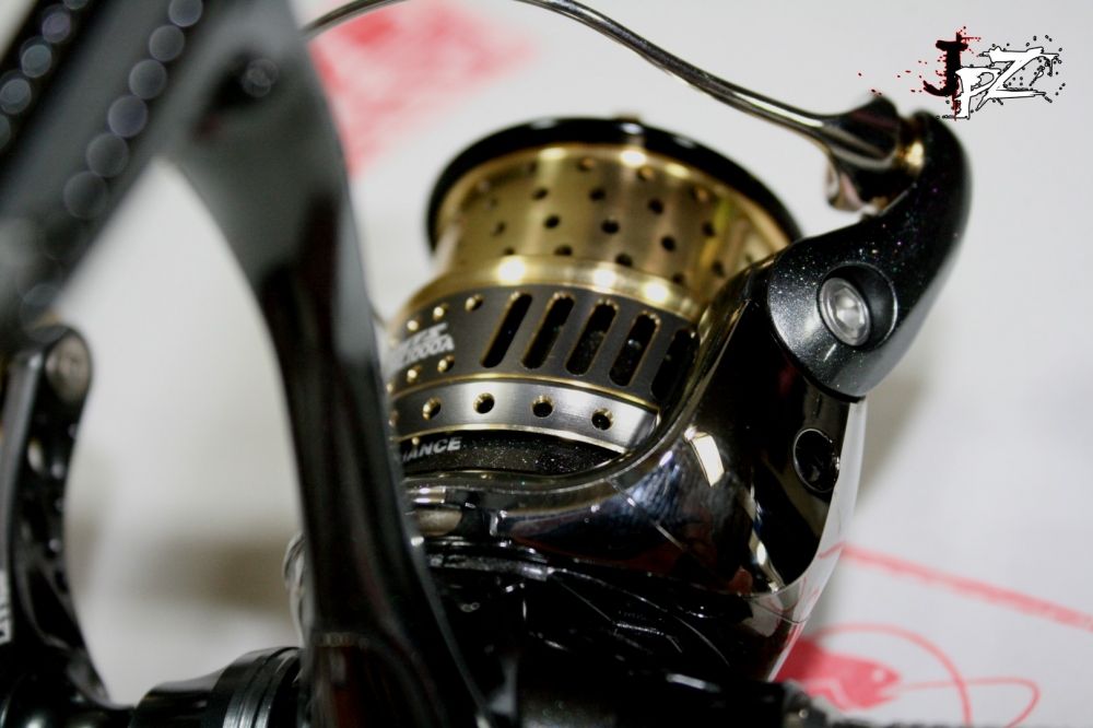 SHIMANO 07 STELLA C2000S xYUMEYA xLIVRE x34 xSOM BY : JPZ WORKS