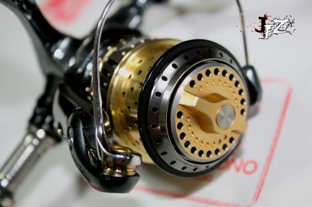 SHIMANO 07 STELLA C2000S xYUMEYA xLIVRE x34 xSOM BY : JPZ WORKS