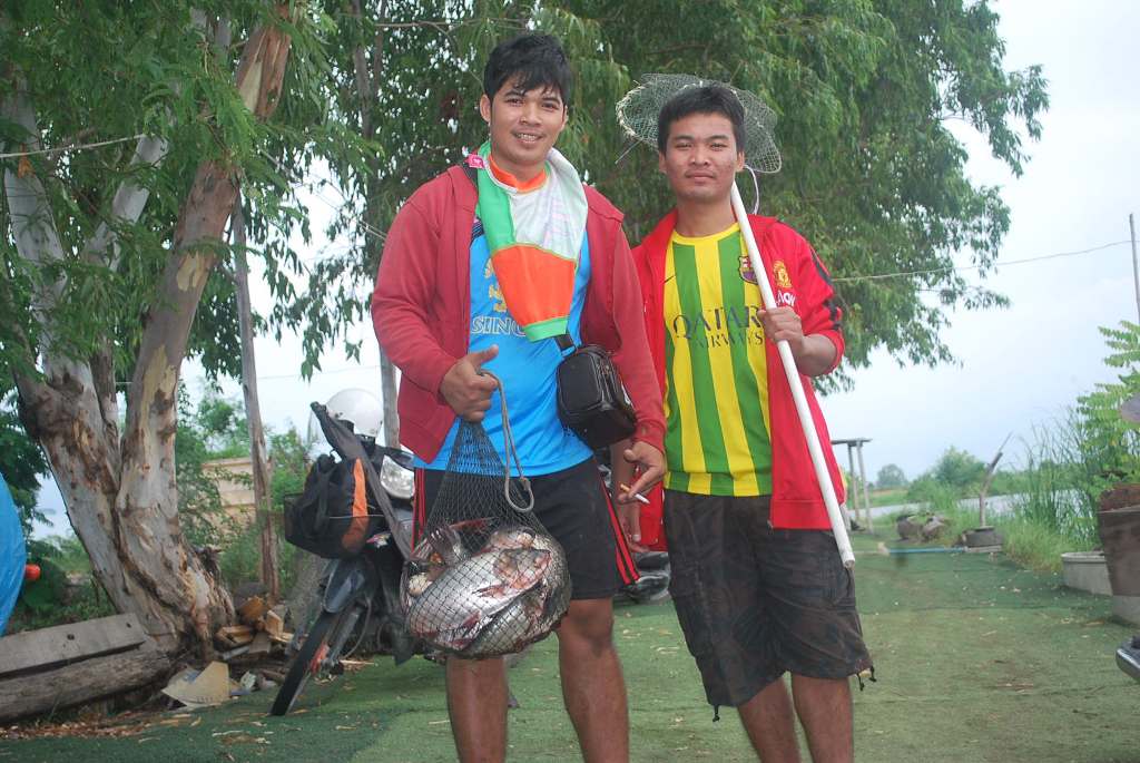 บ่อตกปลาหนุ่มบางวัว(บ่อปลารวม)เสาร์,ทิตย์ที่ 16,17 มกรา 59