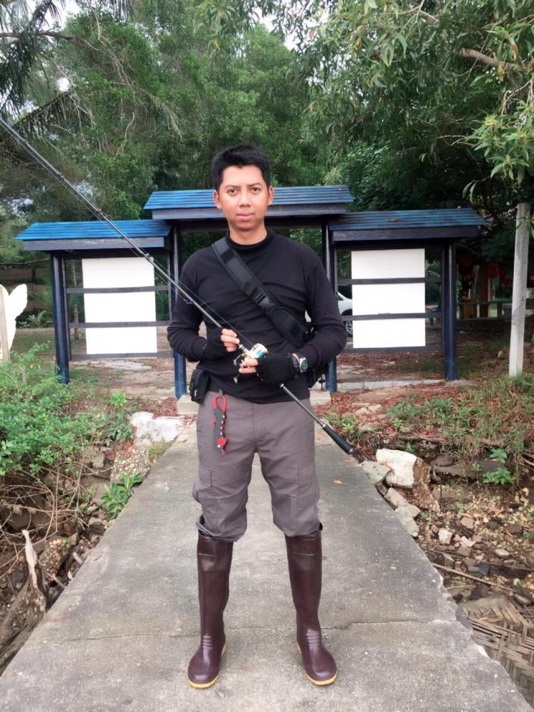 กระพงแดง ยามเย็น