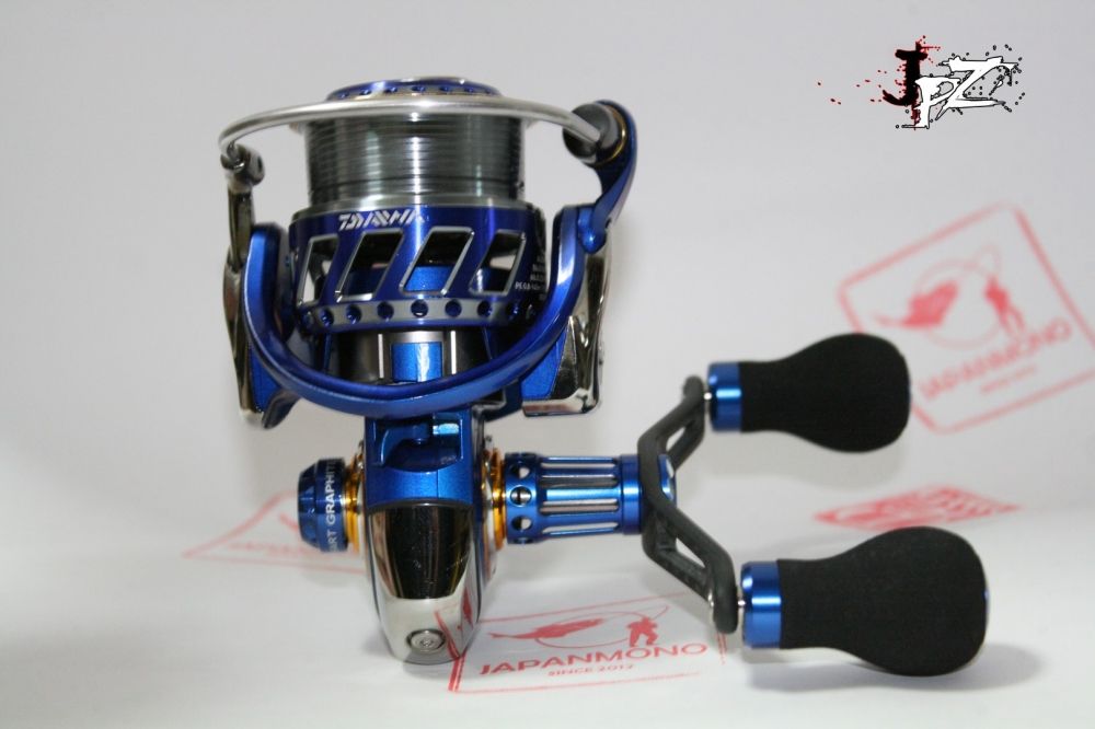 DAIWA 13 CERTATE 2508PE xSTU COMPO. xBASSART xRCS BY : JPZ WORKS