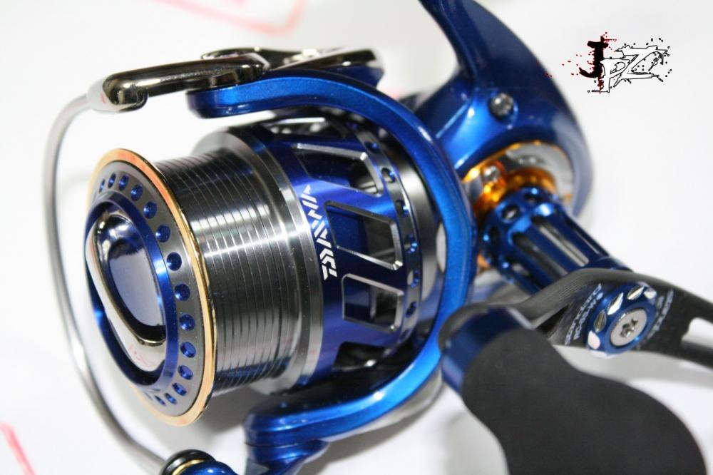 DAIWA 13 CERTATE 2508PE xSTU COMPO. xBASSART xRCS BY : JPZ WORKS