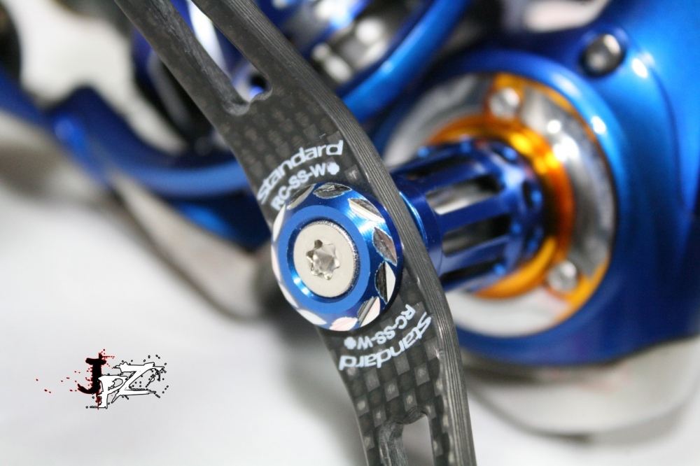 DAIWA 13 CERTATE 2508PE xSTU COMPO. xBASSART xRCS BY : JPZ WORKS