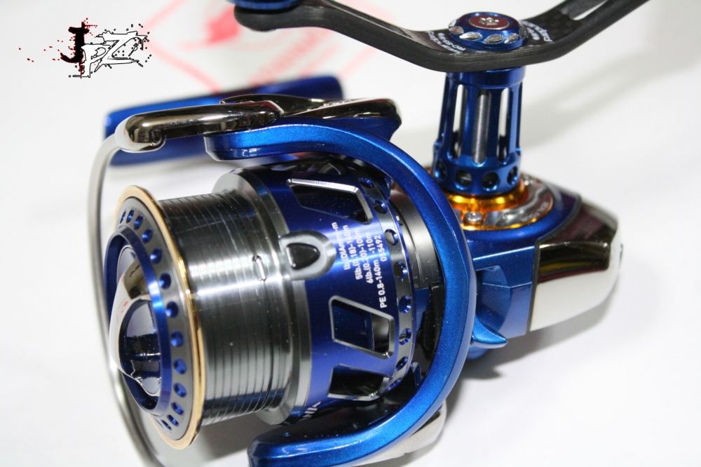 DAIWA 13 CERTATE 2508PE xSTU COMPO. xBASSART xRCS BY : JPZ WORKS