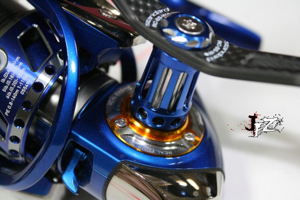 DAIWA 13 CERTATE 2508PE xSTU COMPO. xBASSART xRCS BY : JPZ WORKS