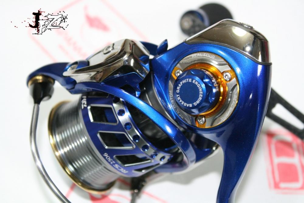 DAIWA 13 CERTATE 2508PE xSTU COMPO. xBASSART xRCS BY : JPZ WORKS