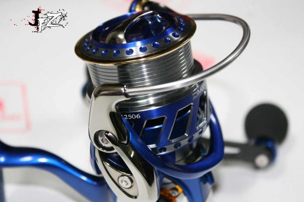 DAIWA 13 CERTATE 2508PE xSTU COMPO. xBASSART xRCS BY : JPZ WORKS