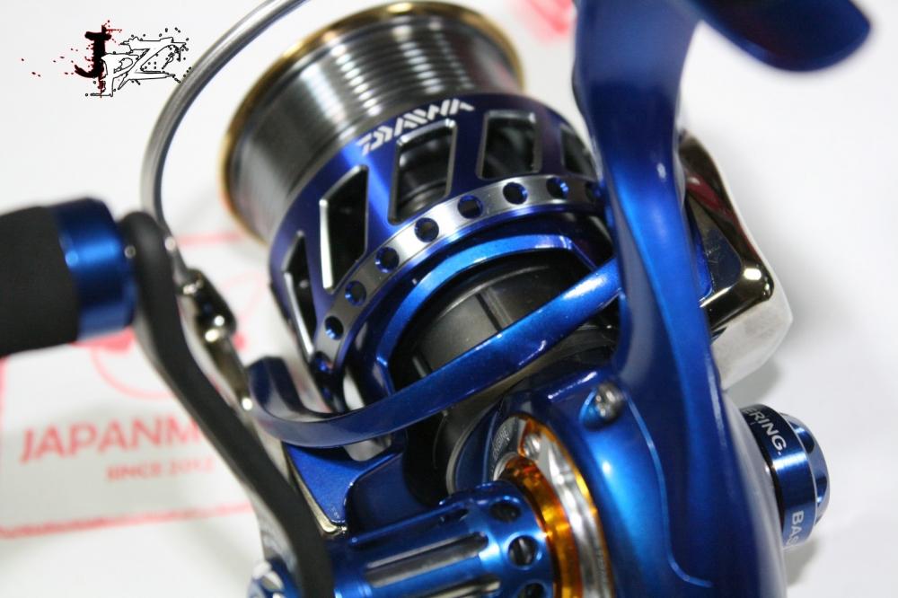 DAIWA 13 CERTATE 2508PE xSTU COMPO. xBASSART xRCS BY : JPZ WORKS