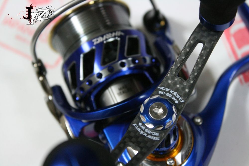 DAIWA 13 CERTATE 2508PE xSTU COMPO. xBASSART xRCS BY : JPZ WORKS