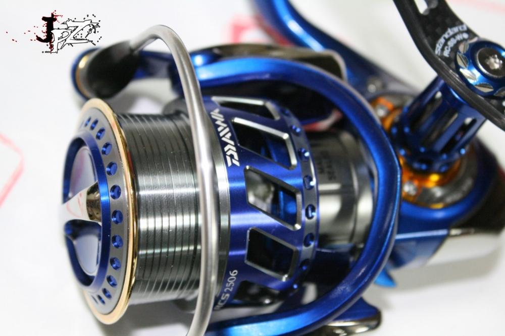 DAIWA 13 CERTATE 2508PE xSTU COMPO. xBASSART xRCS BY : JPZ WORKS