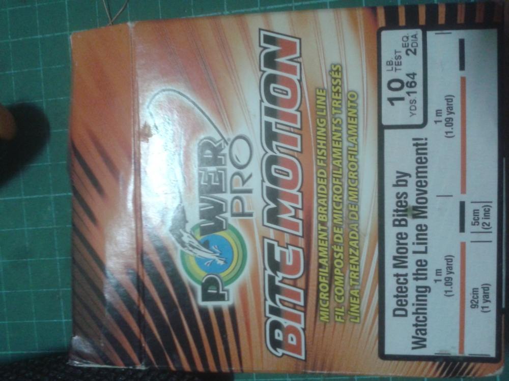 สาย pe power pro bite motion
