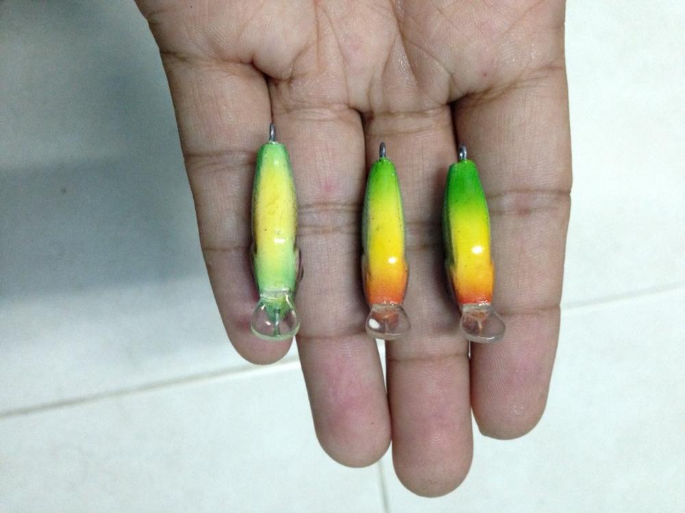 PG 3 cm. 2.5 g Sink Ultralight Thailand (success)