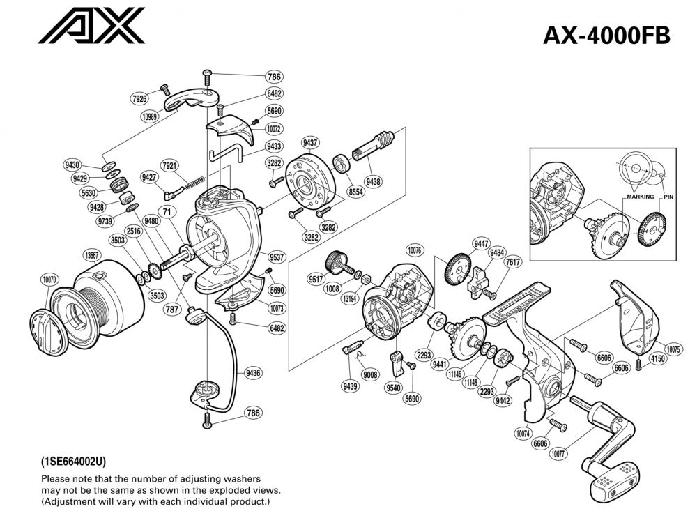 ผ่ารอก Shimano Ax 4000fb รอกดีราคาไม่เกิน 1000