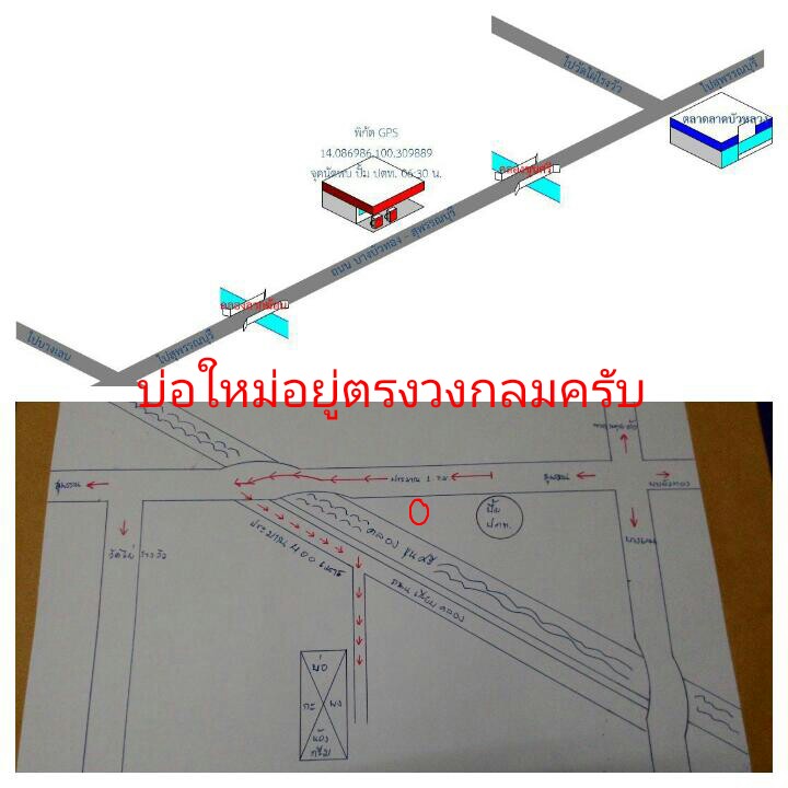 ประกาศจากบ่อน้องดรีม ฟิชชิ่ง