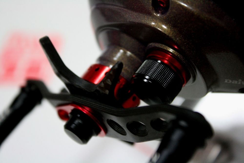 DAIWA ALPHAS SPR 75HG BY : JPZ WORKS