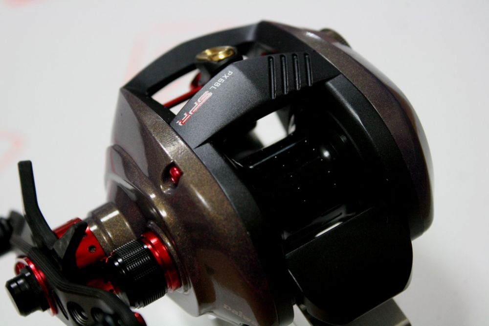 DAIWA ALPHAS SPR 75HG BY : JPZ WORKS