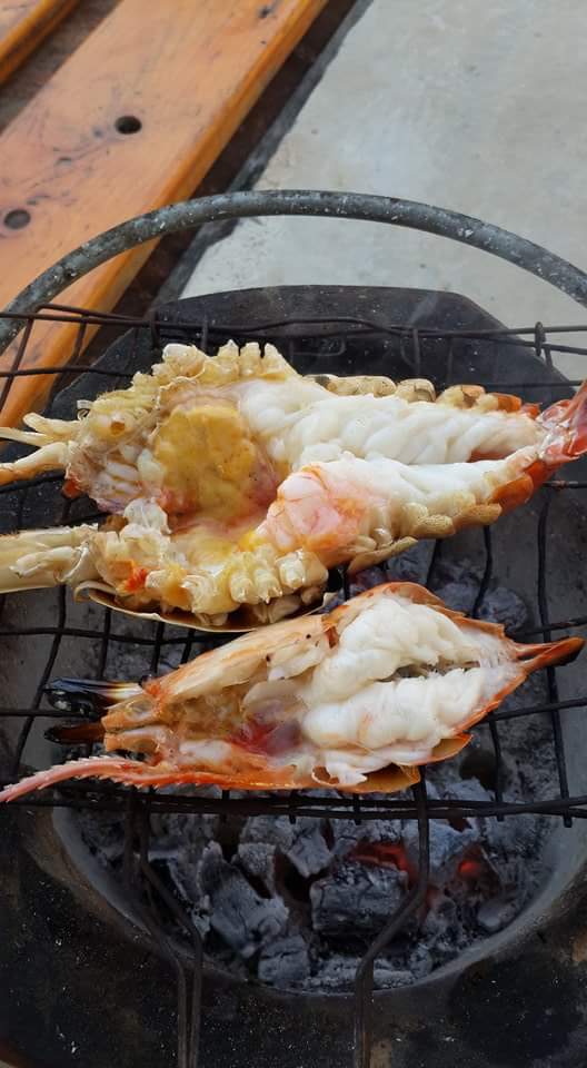 กุ้งเผา!!