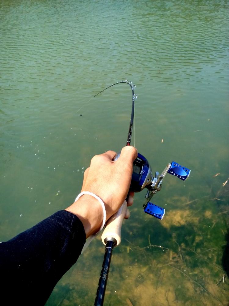 สนุกมากๆครับ ul sns katana x 4-8 lb