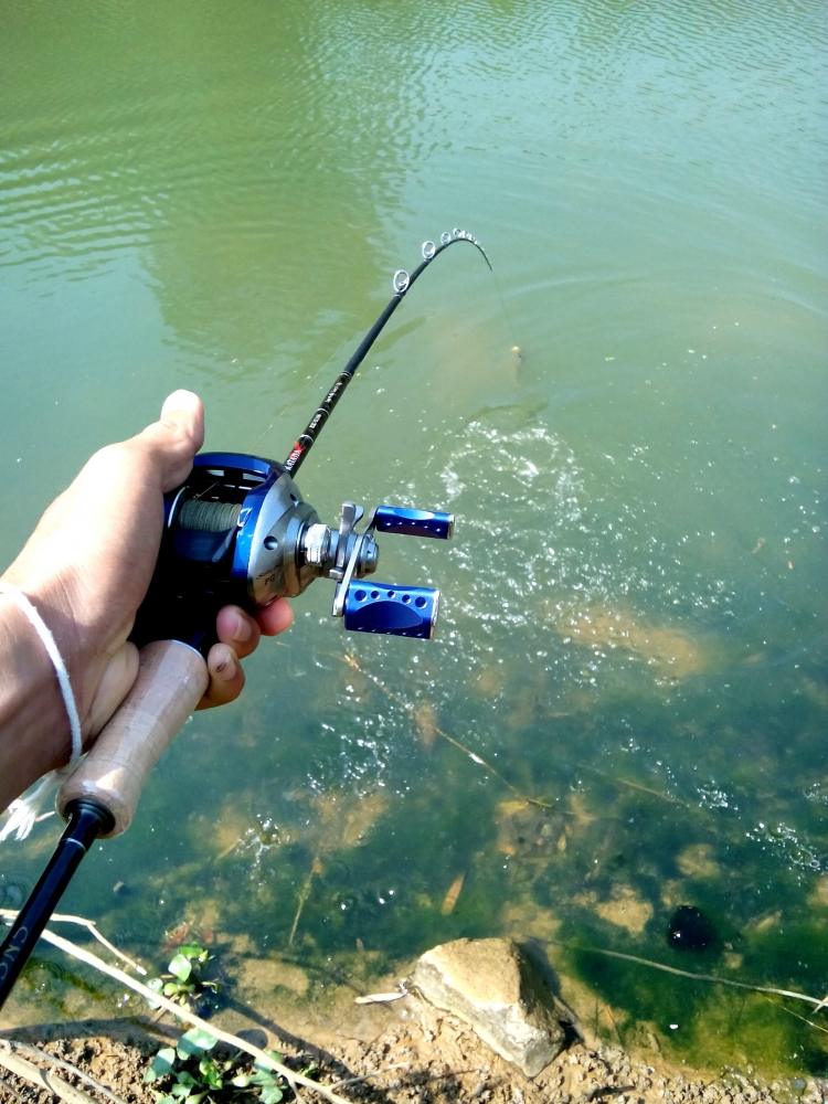 สนุกมากๆครับ ul sns katana x 4-8 lb