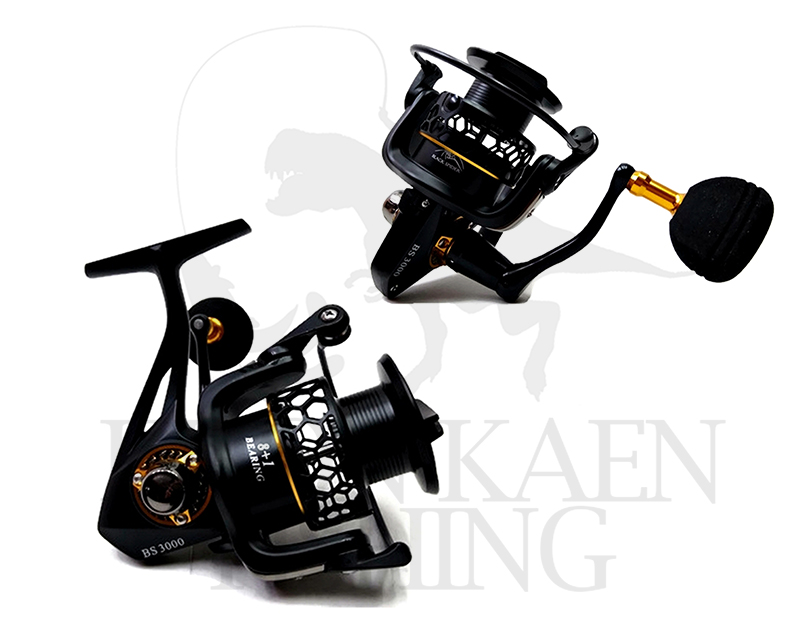 น้าๆ ครับขอความเห็นหน่อยครับ ระหว่าง  KAIDO STEALTH 4000 SW G-max black spider 