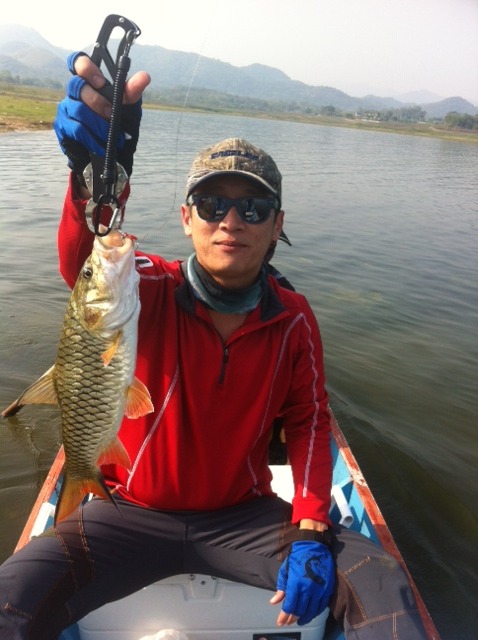 ไปตกกระสูบที่แก่งกระจานกันนะ