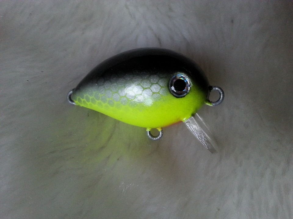 เหยื่อไม้ #นิวจิ๋ว 3.5ซม. สีใหม่ๆออกมาละคับ...