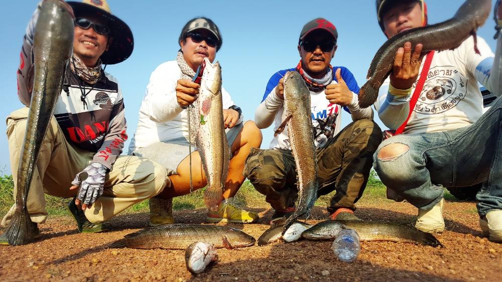 เปิดรับสมัค การแข่งขัน"King Of Siamfishing race 1" 20/03/59