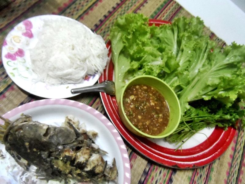 น้าเอ๊ย!!!ปลาค้อใหญ่มาฮอดแล้ว(ต่อ)
