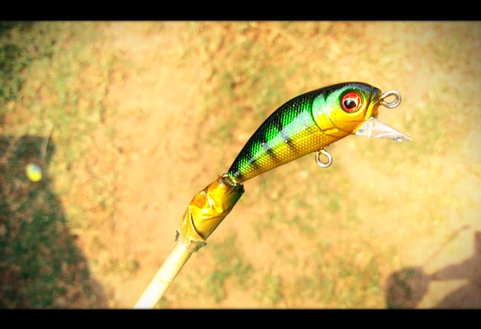 "Tiny" ปลั๊ก ขนาด 3.5 ซม สีตัวอย่างมาแล้วจ้า by YAK LURE