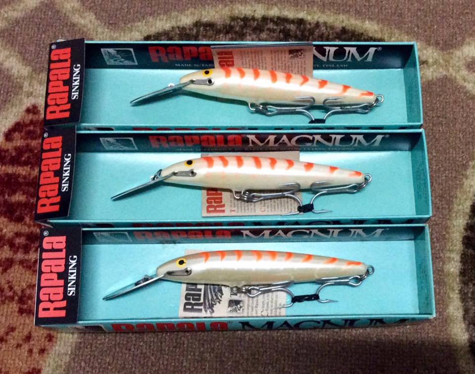 Vintage Rapala Normark Wobbler CD 14 Magnum