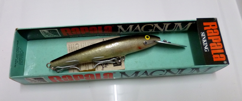 Vintage Rapala Normark Wobbler CD 14 Magnum