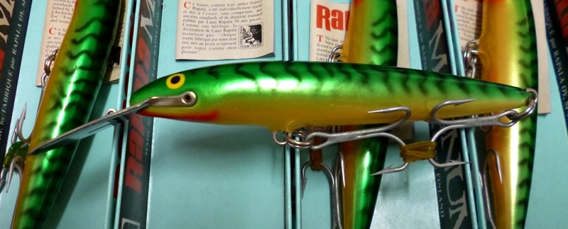 Vintage Rapala Normark Wobbler CD 14 Magnum