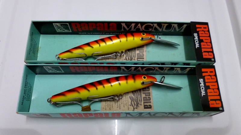 Vintage Rapala Normark Wobbler CD 14 Magnum