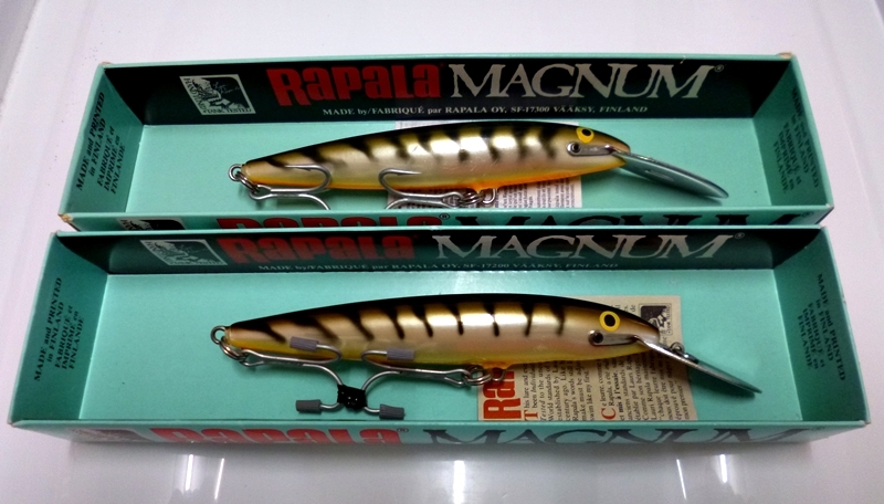 Vintage Rapala Normark Wobbler CD 14 Magnum