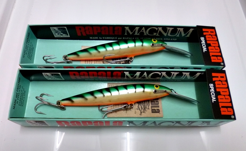 Vintage Rapala Normark Wobbler CD 14 Magnum