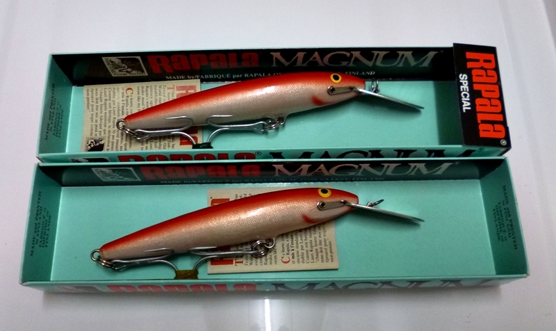 Vintage Rapala Normark Wobbler CD 14 Magnum