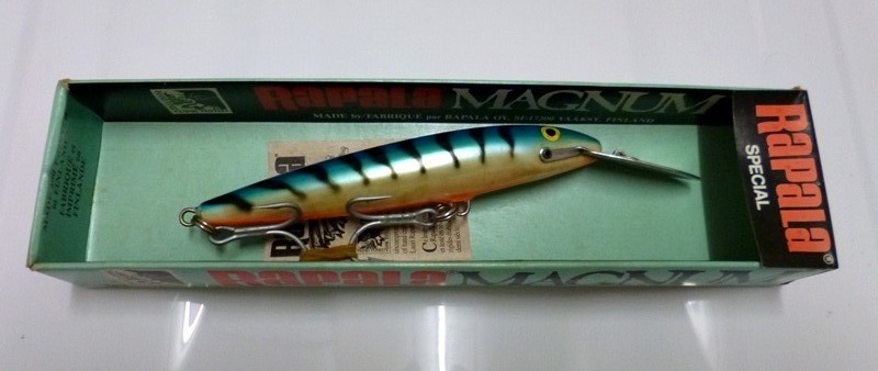 Vintage Rapala Normark Wobbler CD 14 Magnum