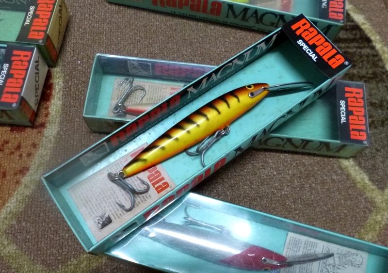 Vintage Rapala Normark Wobbler CD 14 Magnum